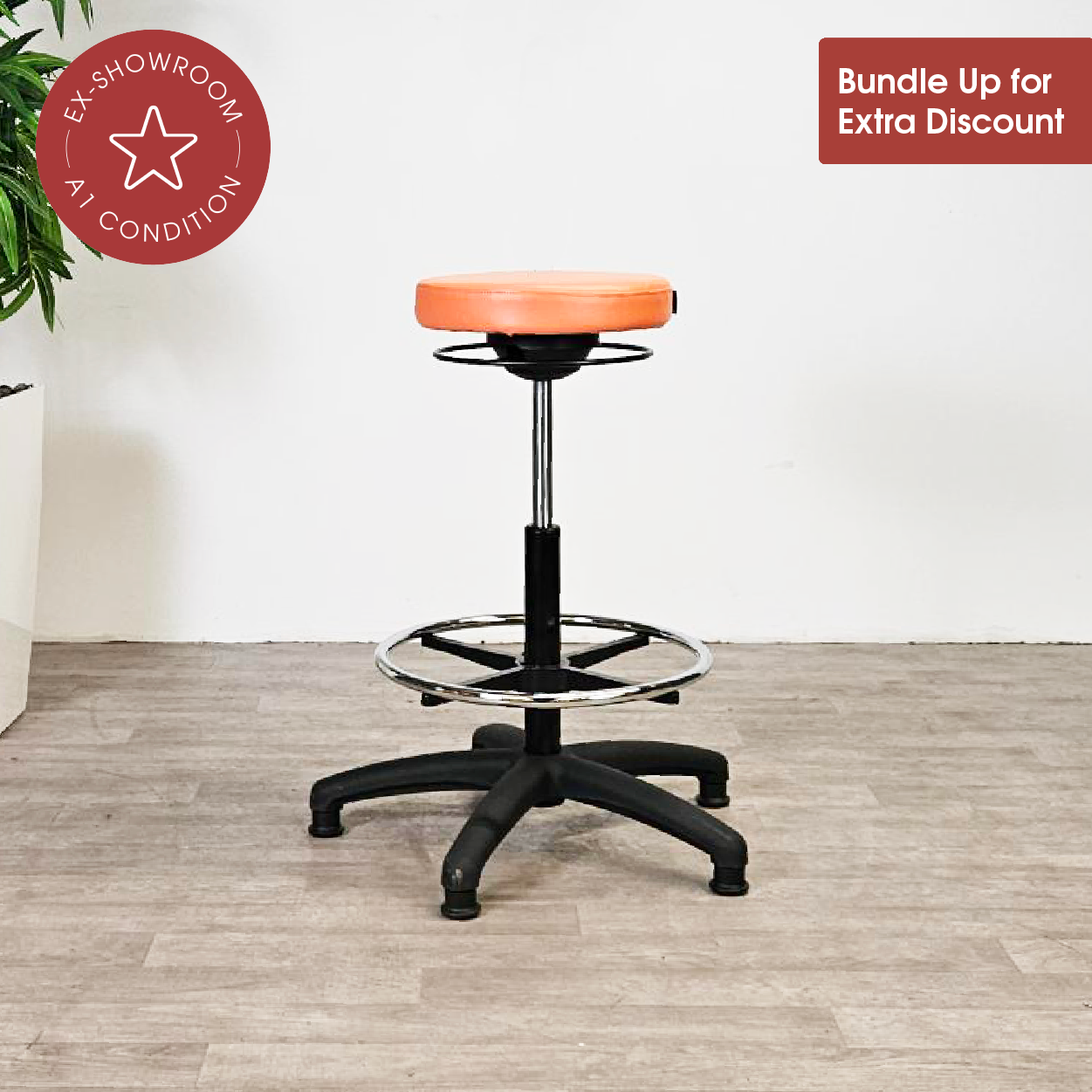 Picture of Tab Draughtsmans Stool