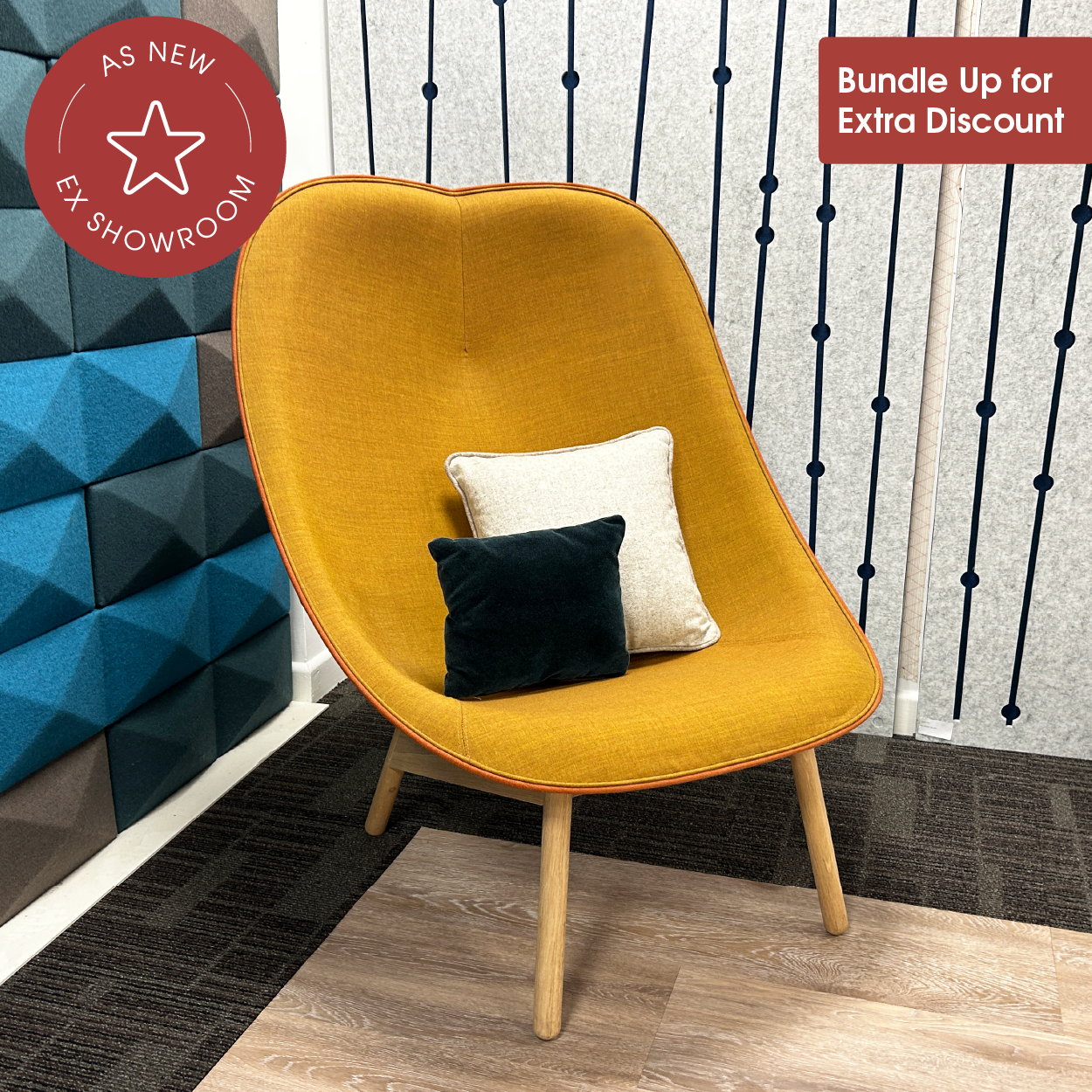 Picture of Uchiwa Lounge Chair