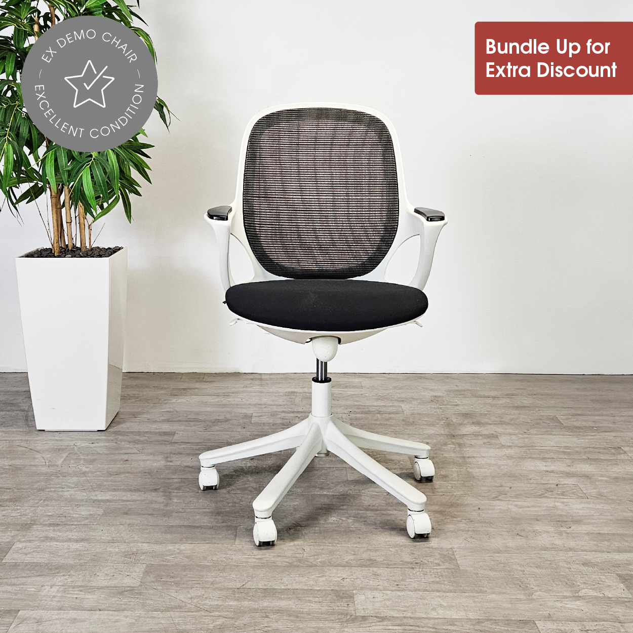 Picture of Salt and Pepper Task Chair