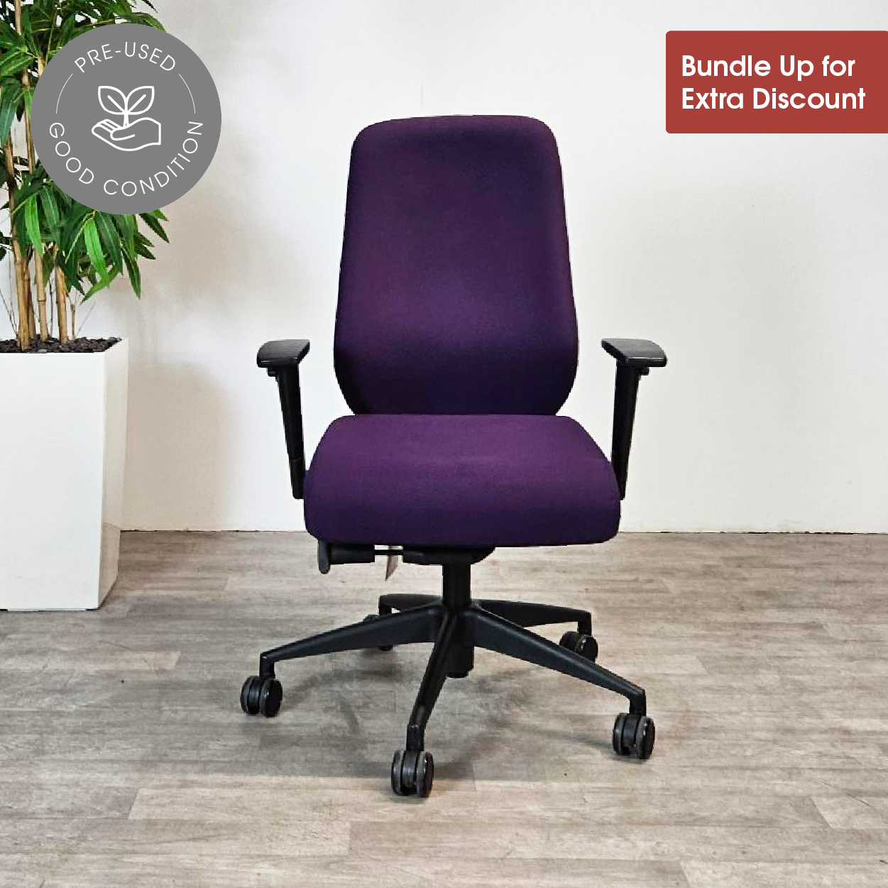 Picture of Key High Back Task Chair