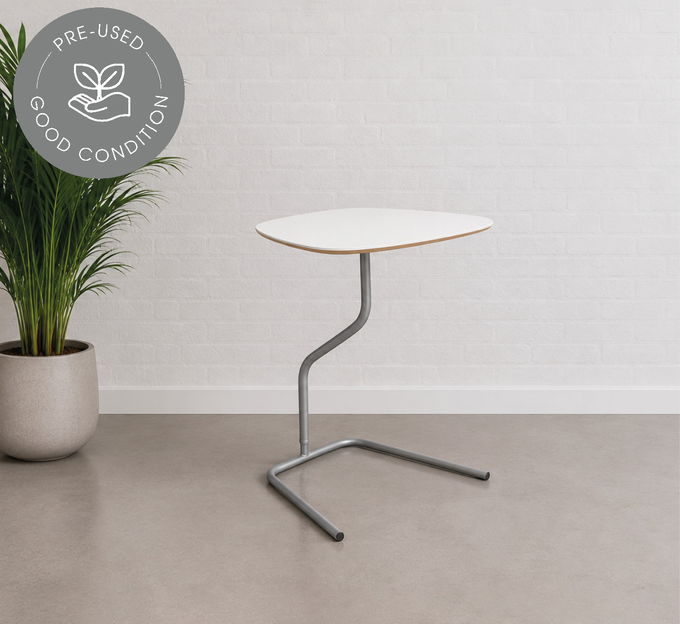 Picture of Trapezoidal Table