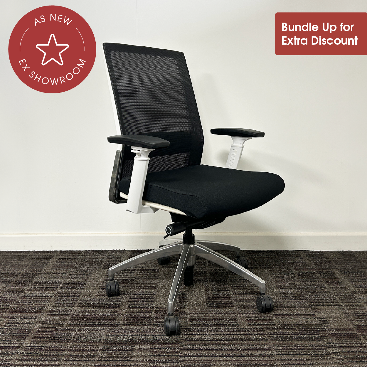 Picture of Nero Mesh Back Task Chair