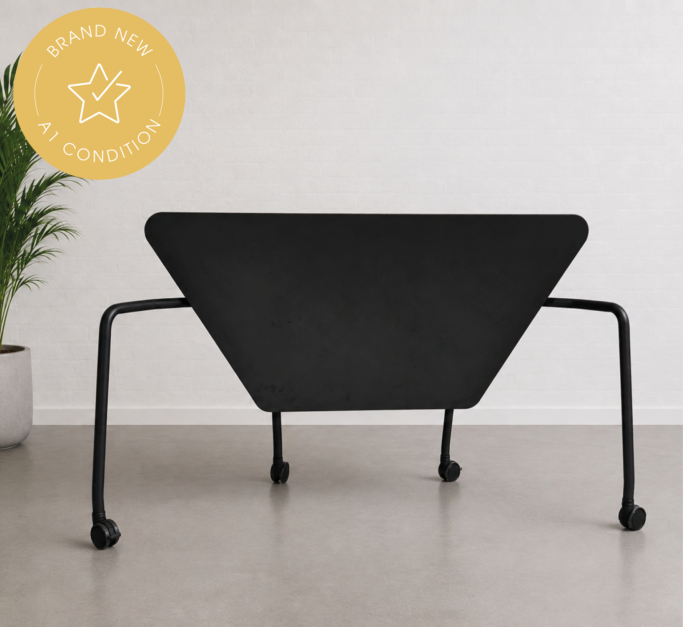 Picture of Folding trapezoidal table