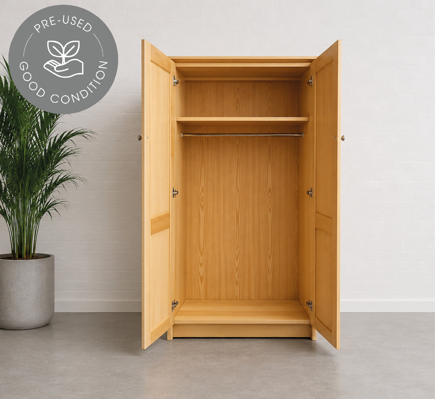 Picture of Oak Wardrobe