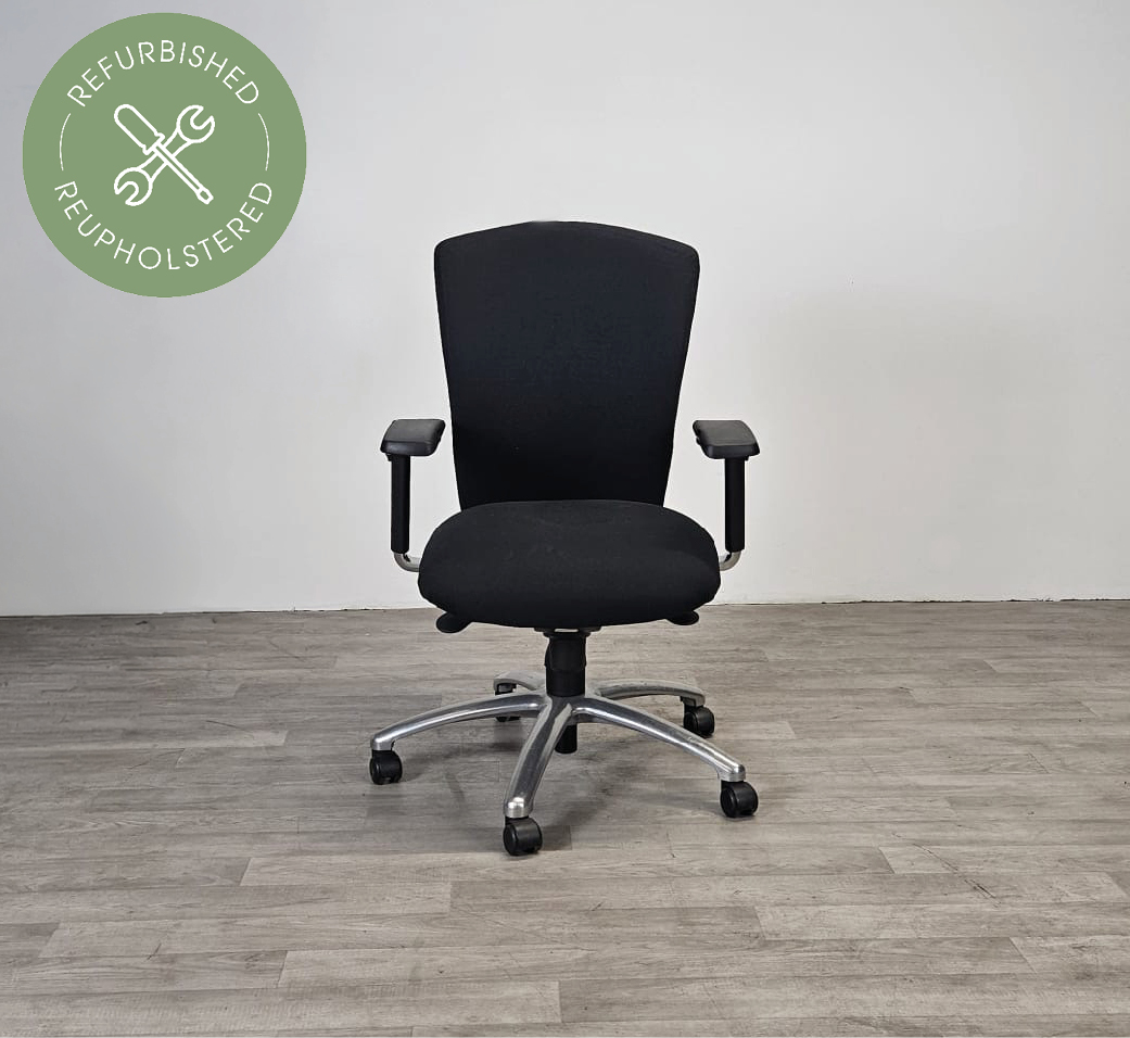 Picture of Reupholstered Task Chair