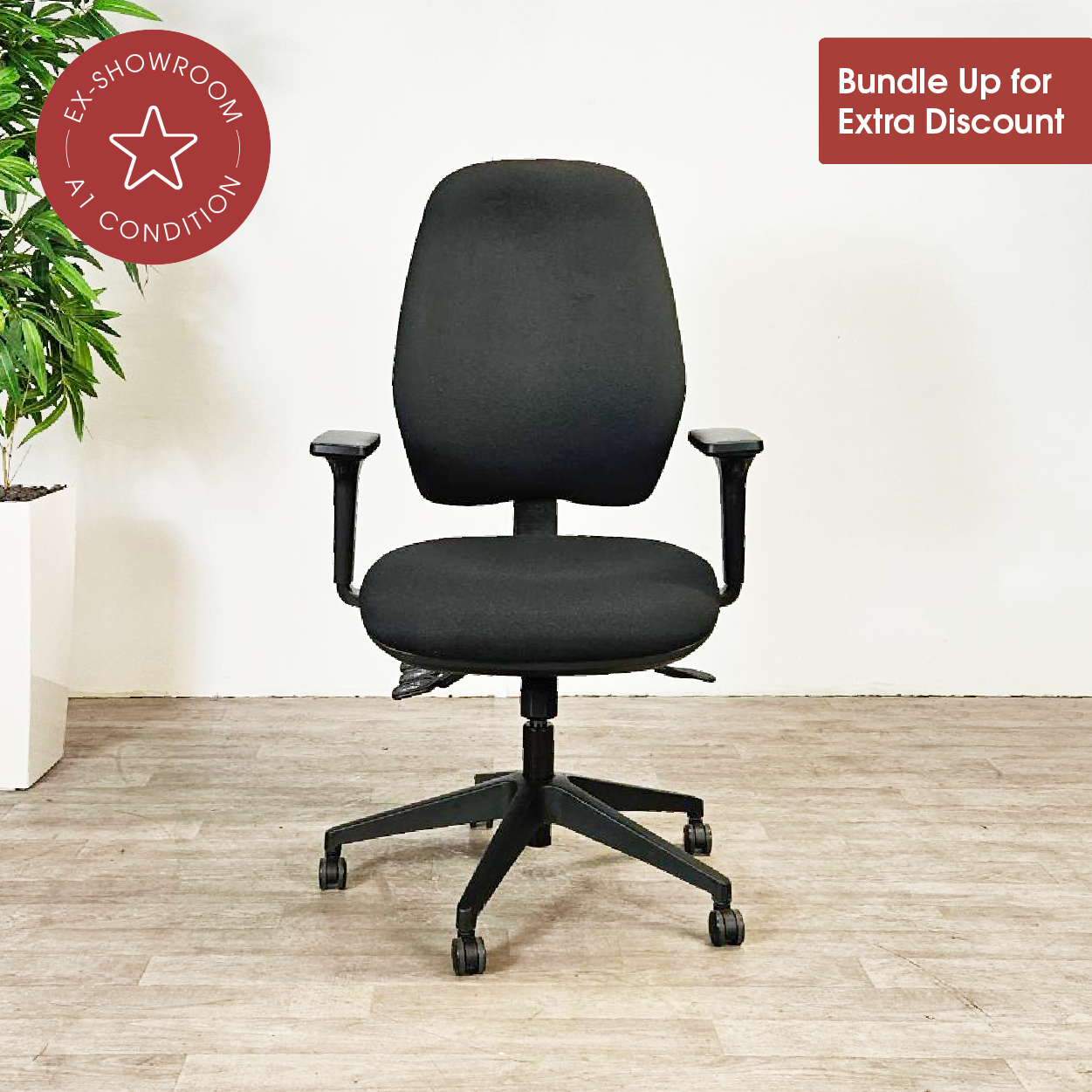 Picture of TASK. Backcare Chair
