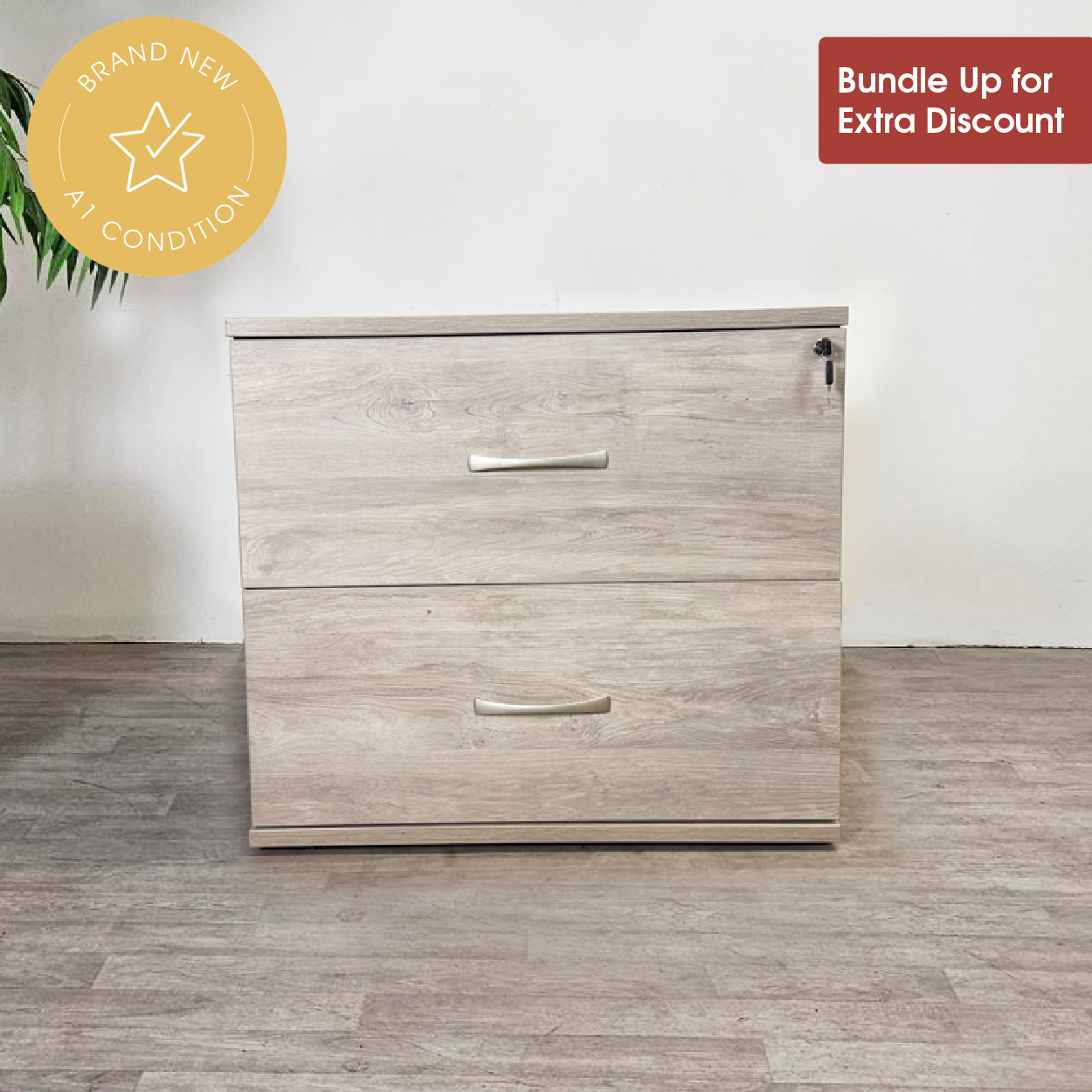 Picture of Essentials Two Drawer Side Filer