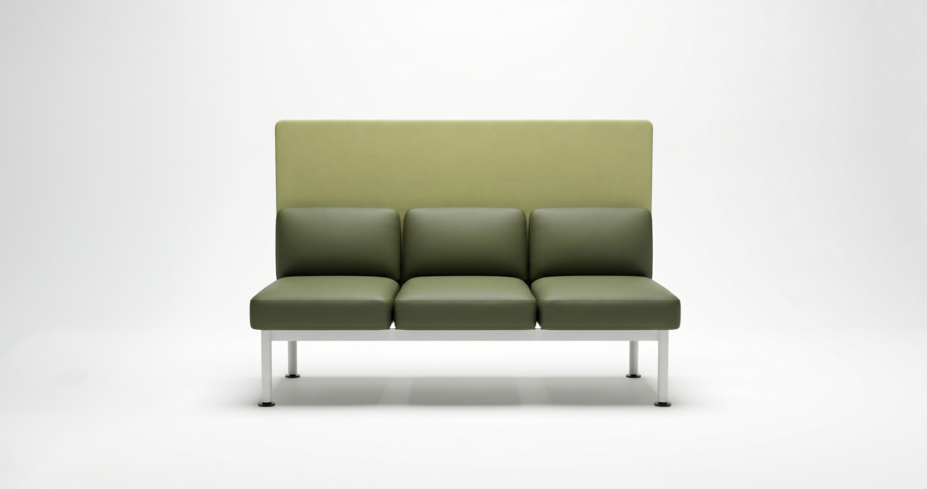 CoLab 3 Seater with Shelf