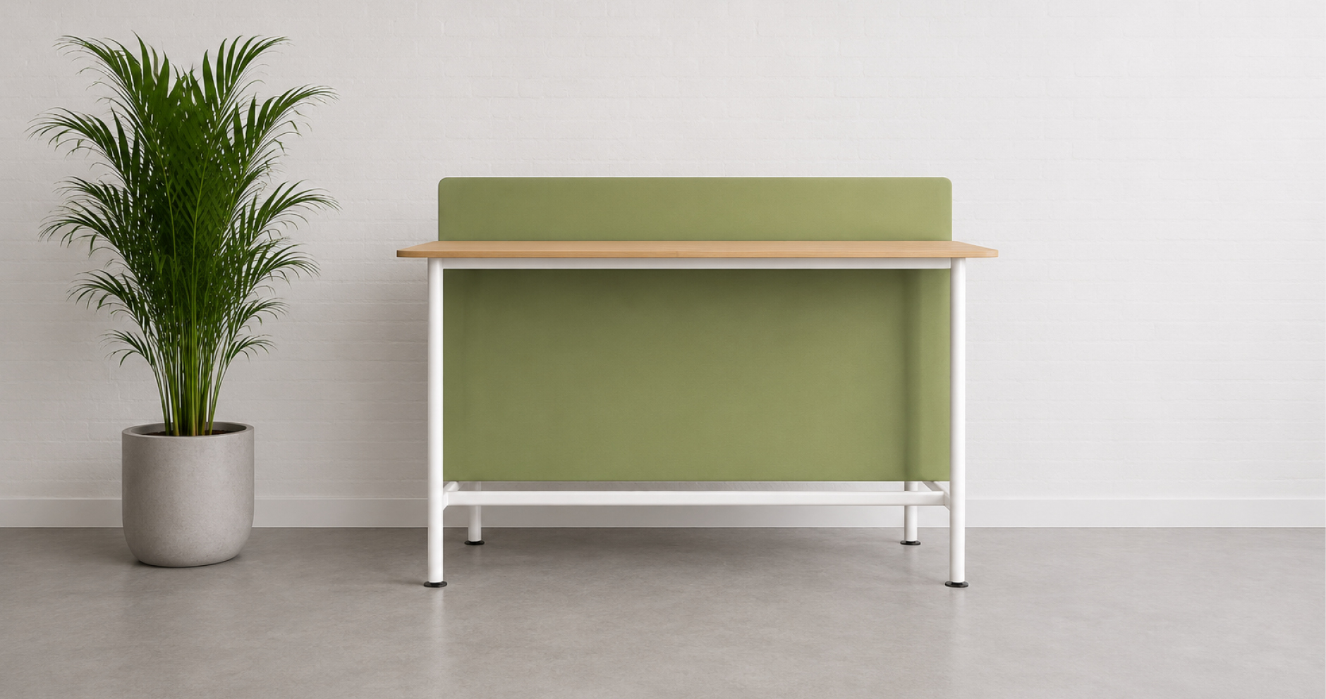 CoLab 3 Seater with Shelf