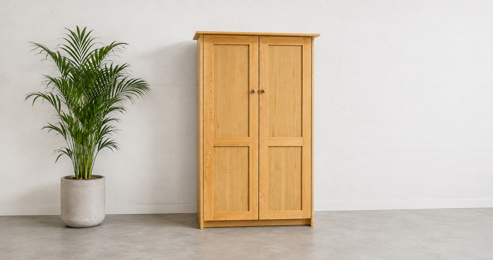 Oak Wardrobe