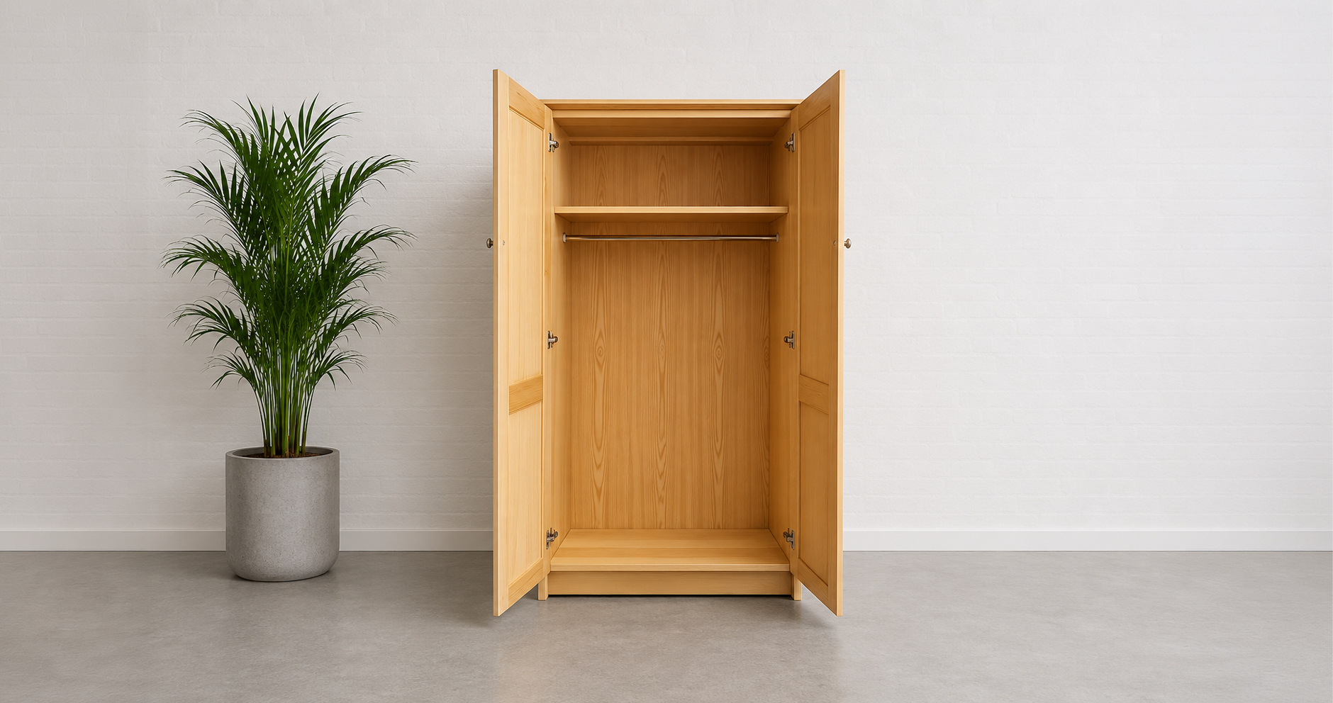 Oak Wardrobe