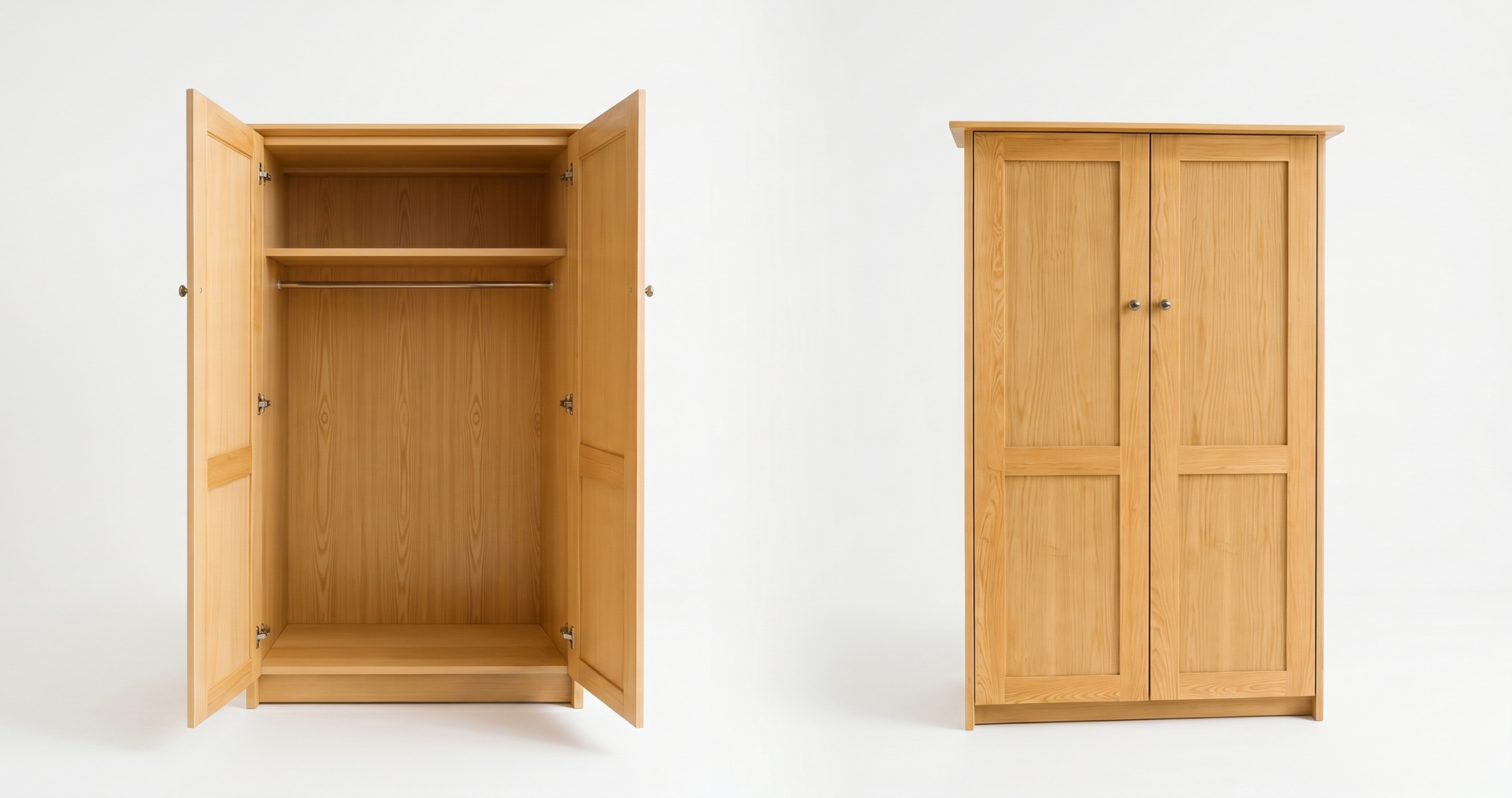 Oak Wardrobe