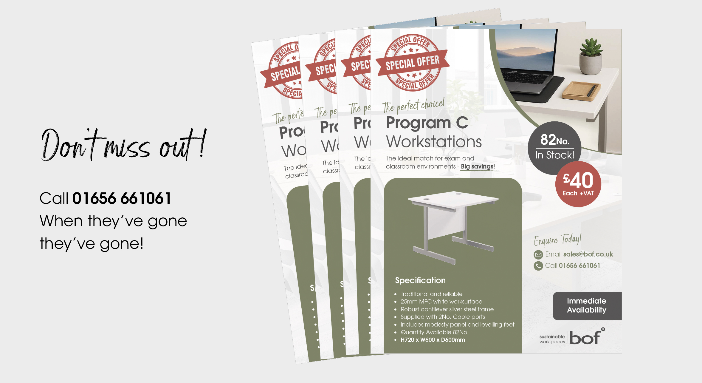 Program C Desks