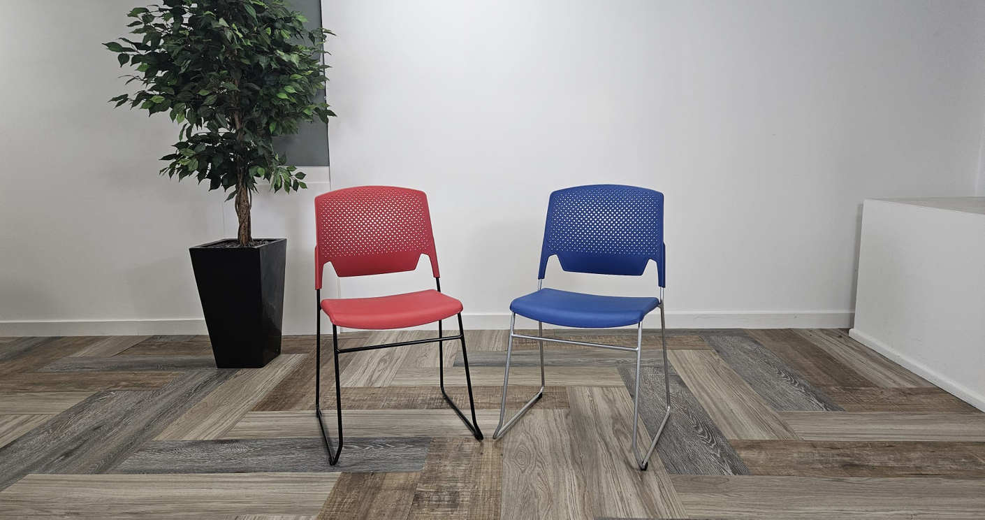 Sled Base Chair