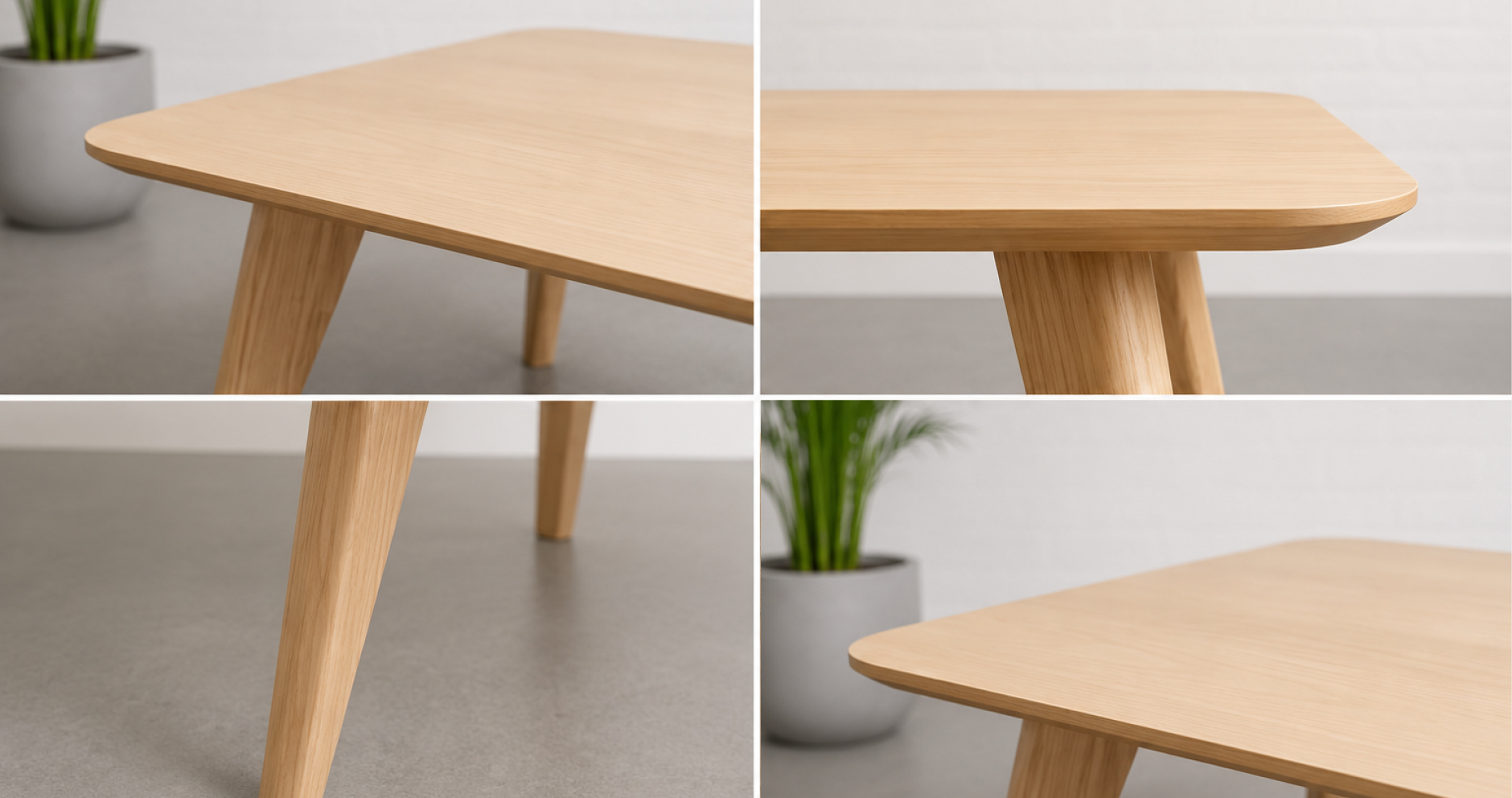Solace Pro Square Coffee Table