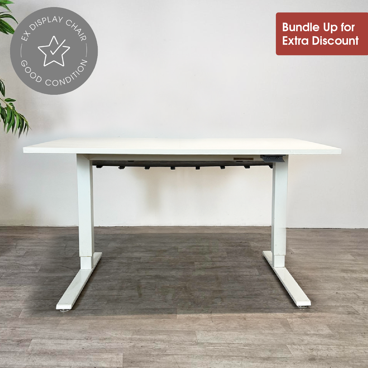 Picture of Float Height Adjustable E-Desk